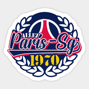 Paris is magical Sticker